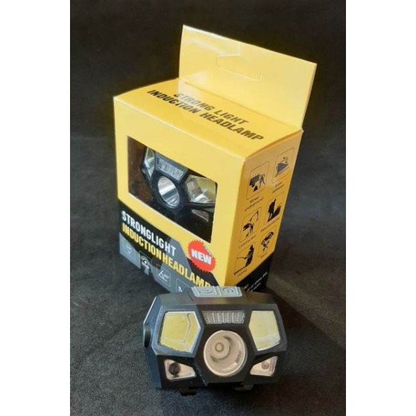 Ліхтарик налобний, Strong Light Induction Headlamp